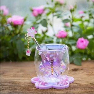 3 all in 1 Starbucks Set Spring Cherry Blossom Sakura Set